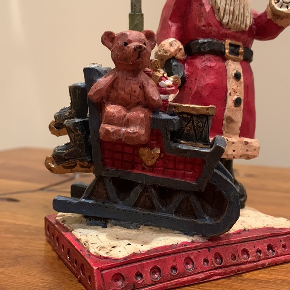 Rosy cheeks Santa figurine - Picture 2 of 9